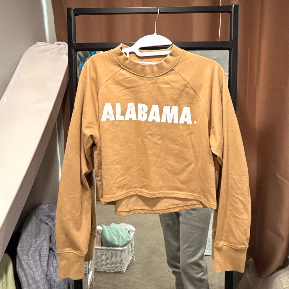 Alabama Cropped Sweatshirt